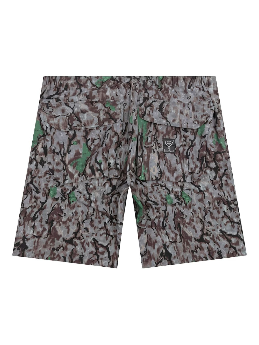 Tenkara Trout camo pocket shorts - 2