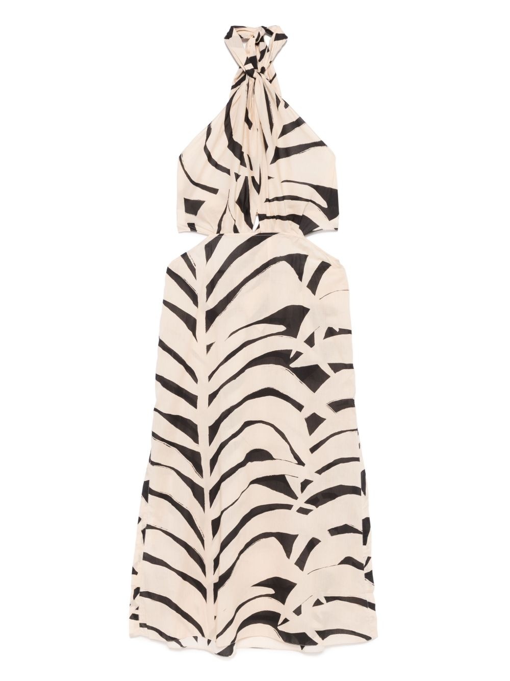The Rhythm Of Sea midi dress - 2