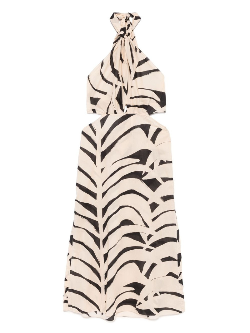 Johanna Ortiz The Rhythm Of Sea midi dress outlook