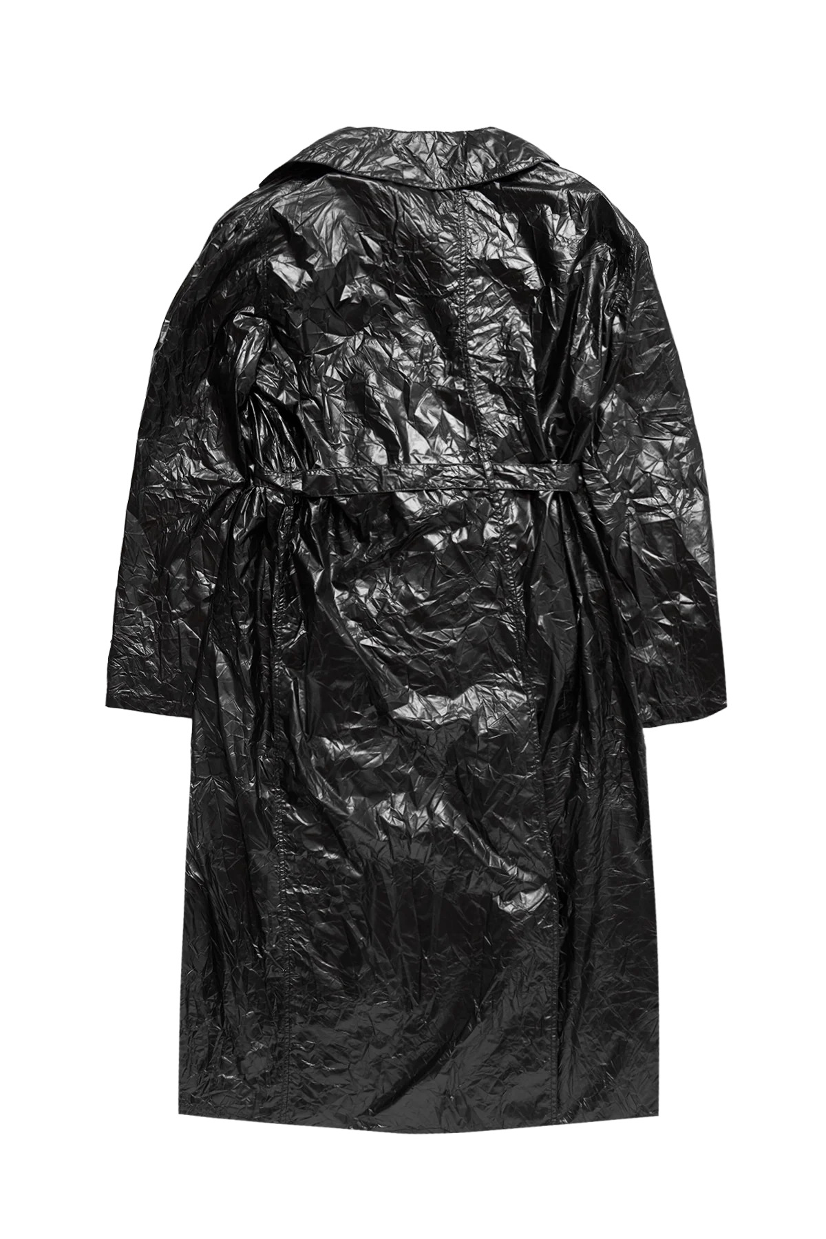 Lu'u Dan  Crumple Terror Trench Black - 4