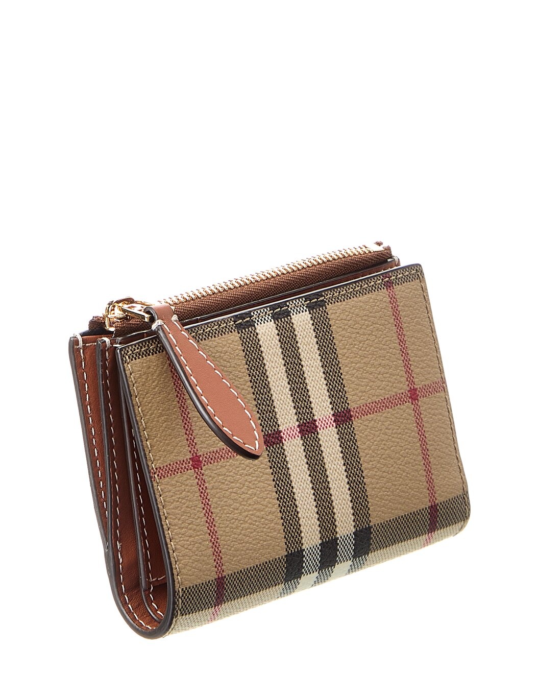 Burberry E-Canvas Zip Around Wallet - 3