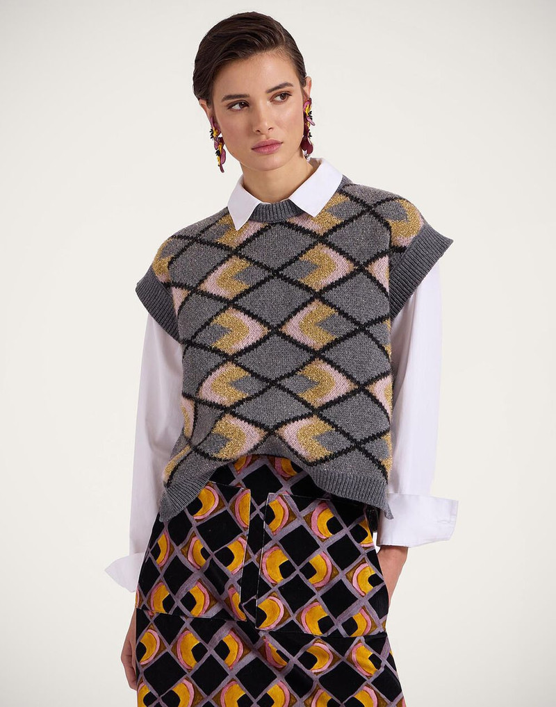 La DoubleJ Half-Light Gilet outlook