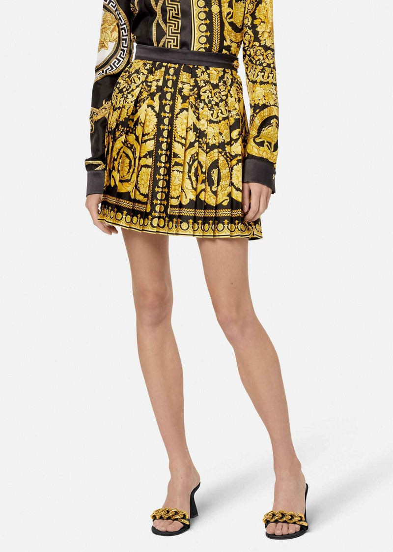 Barocco Pleated Skirt 3