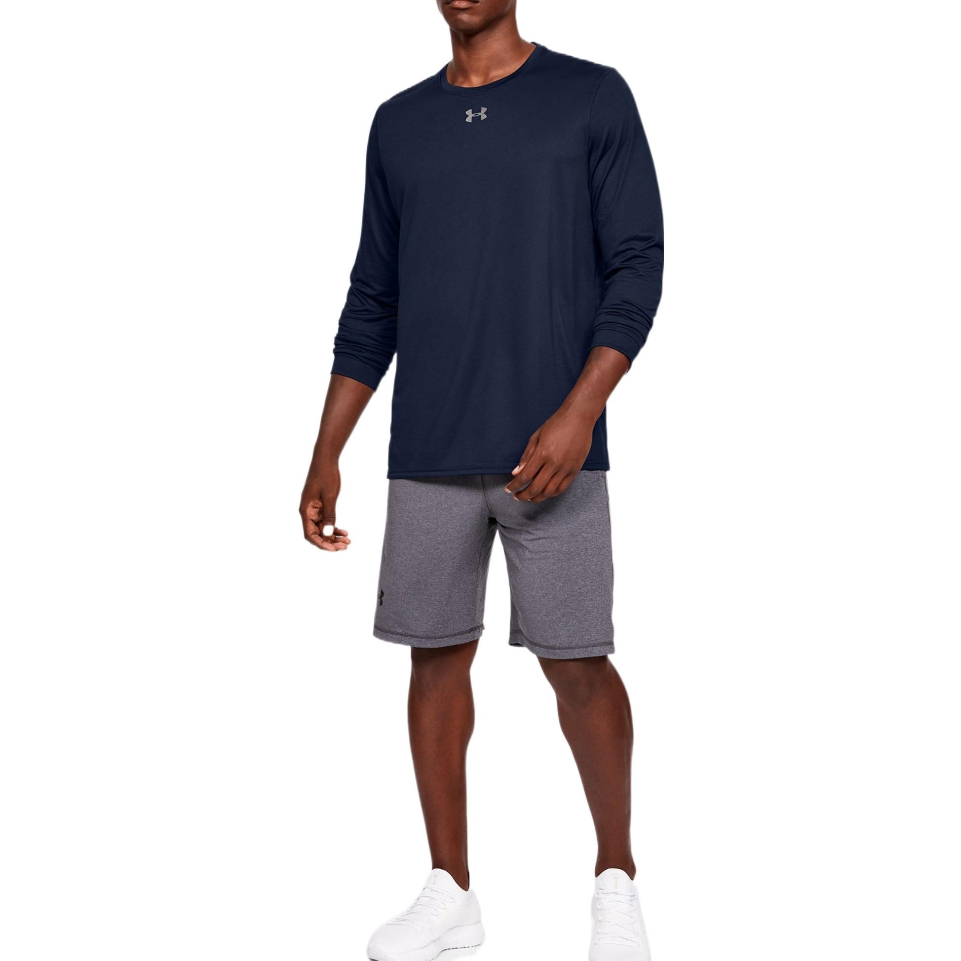 Under Armour 2.0 Long Sleeve Locker T-shirt 'Navy' 1305776-410 - 6