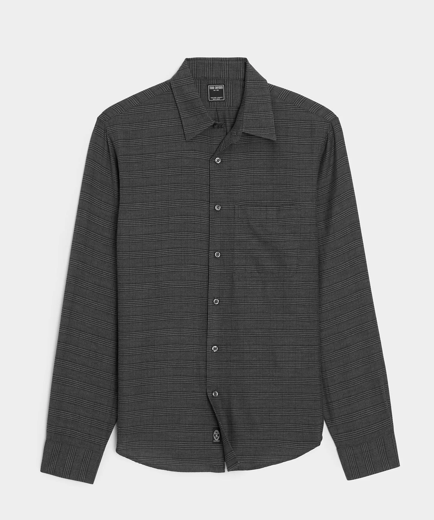 Portuguese Cotton-Cashmere Sport Shirt - 1