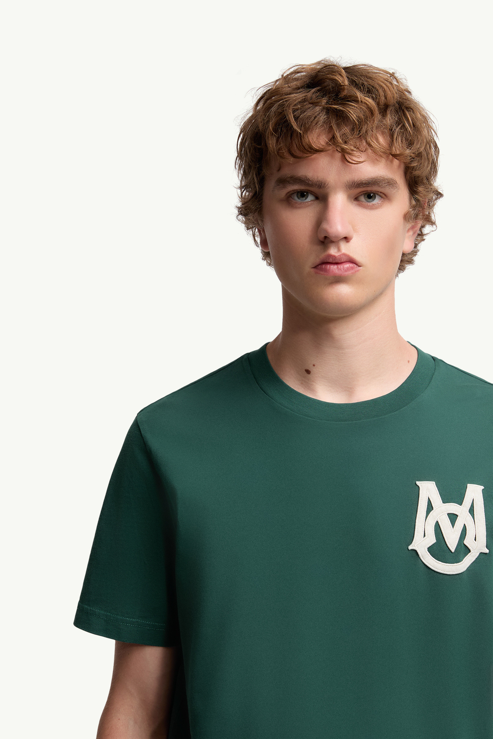 Monogram Cotton T-Shirt - 6