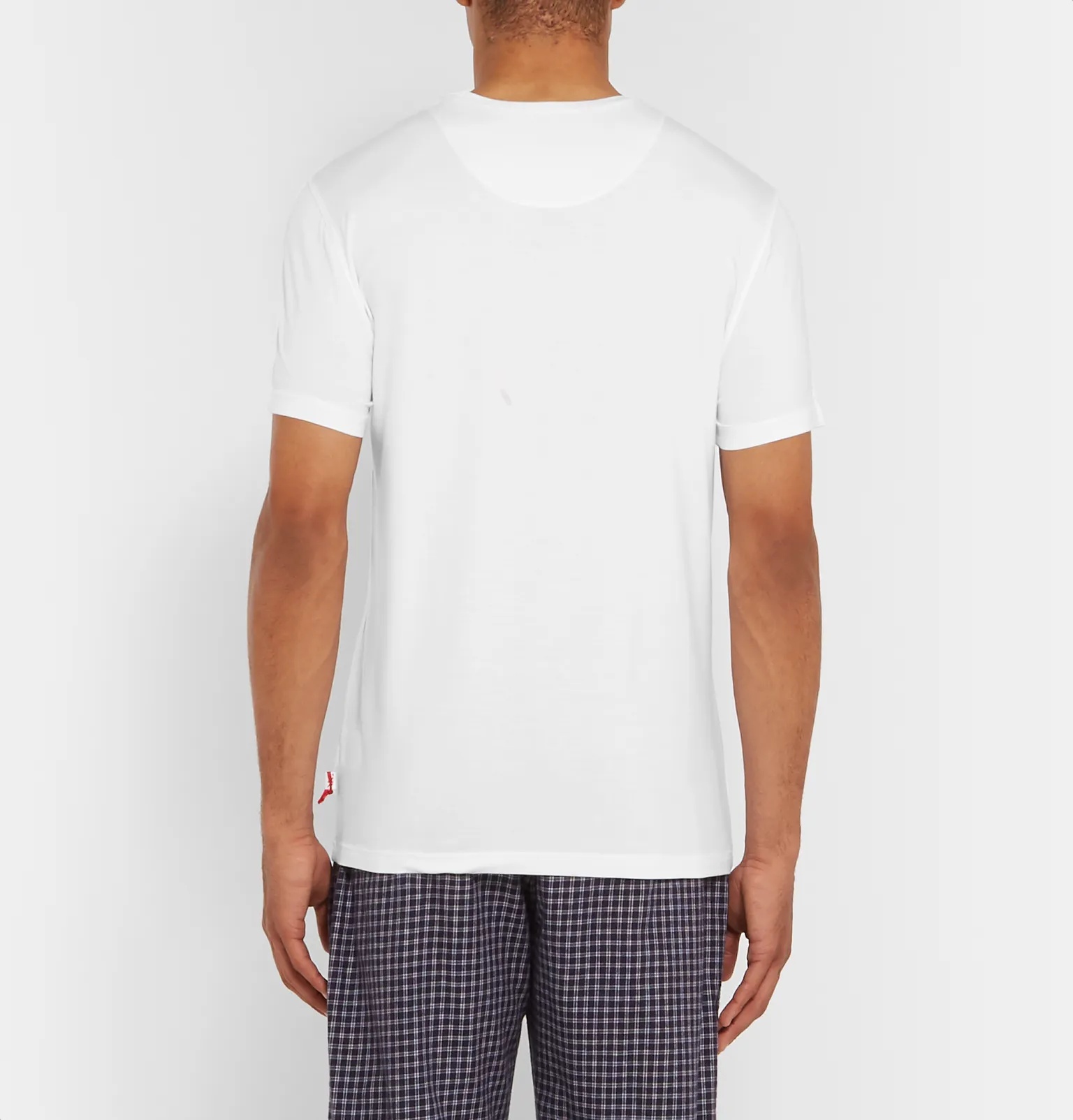 Basel Stretch Micro Modal Jersey T-Shirt - 15