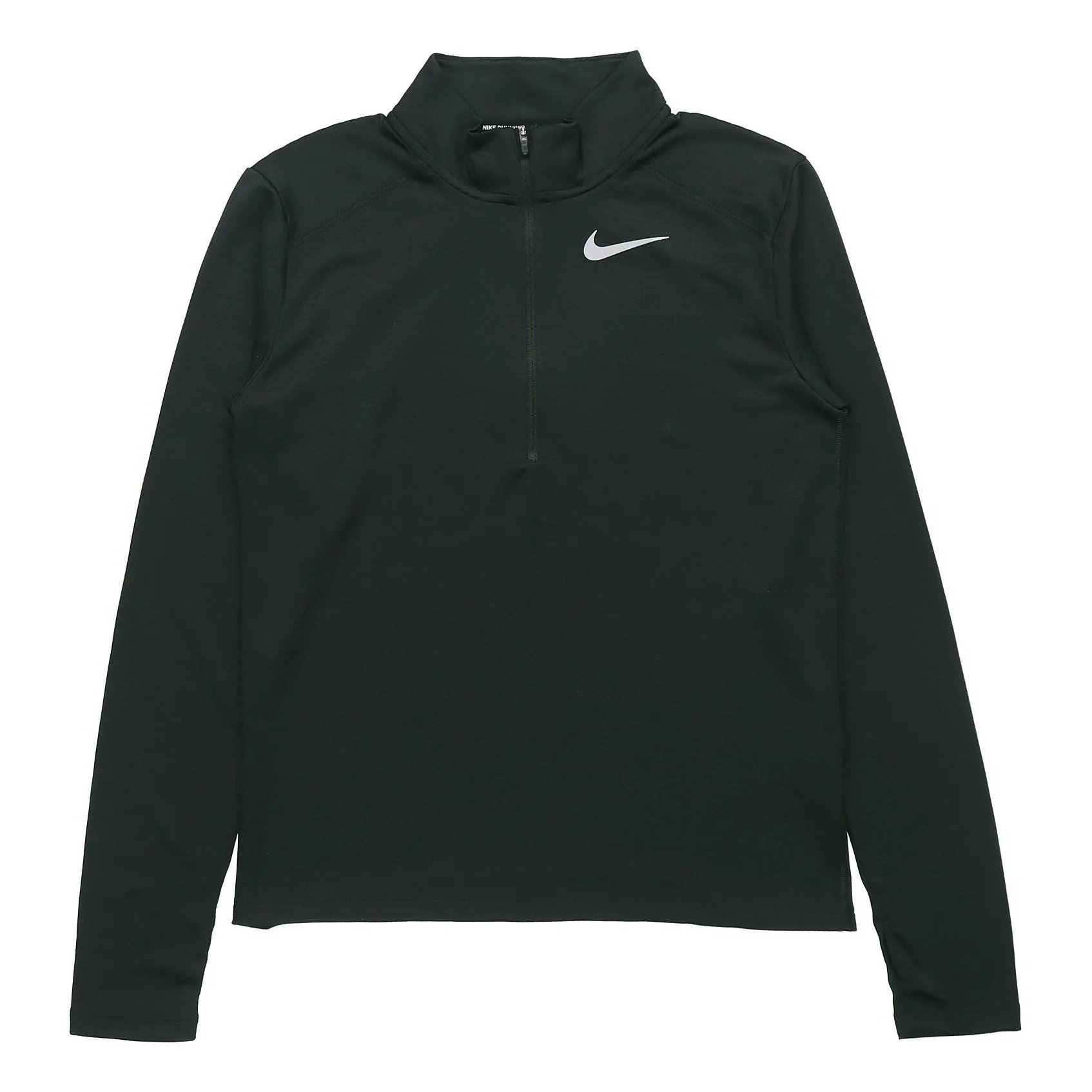 Nike Pacer Half-Cut Running Long Sleeve T-Shirt Men's Black BV4756-010 - 1