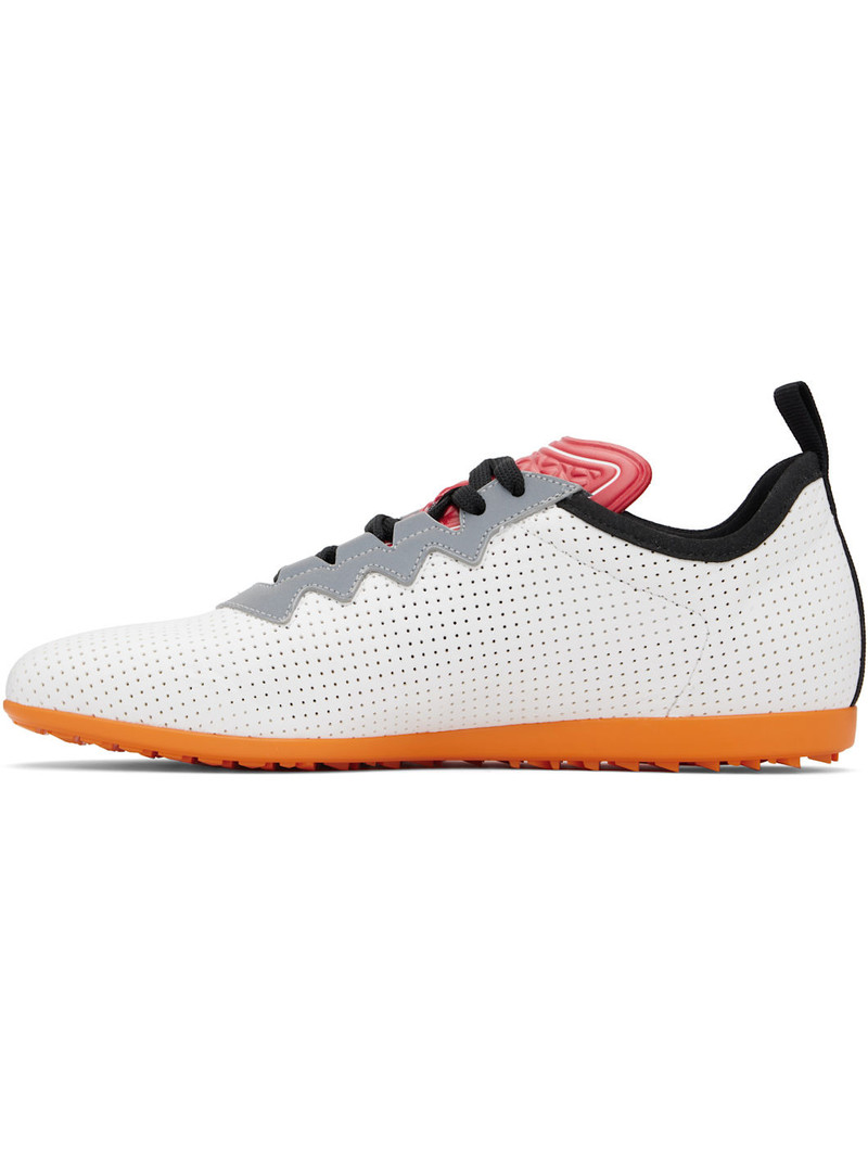 Valentino White Chromathon Sneakers outlook