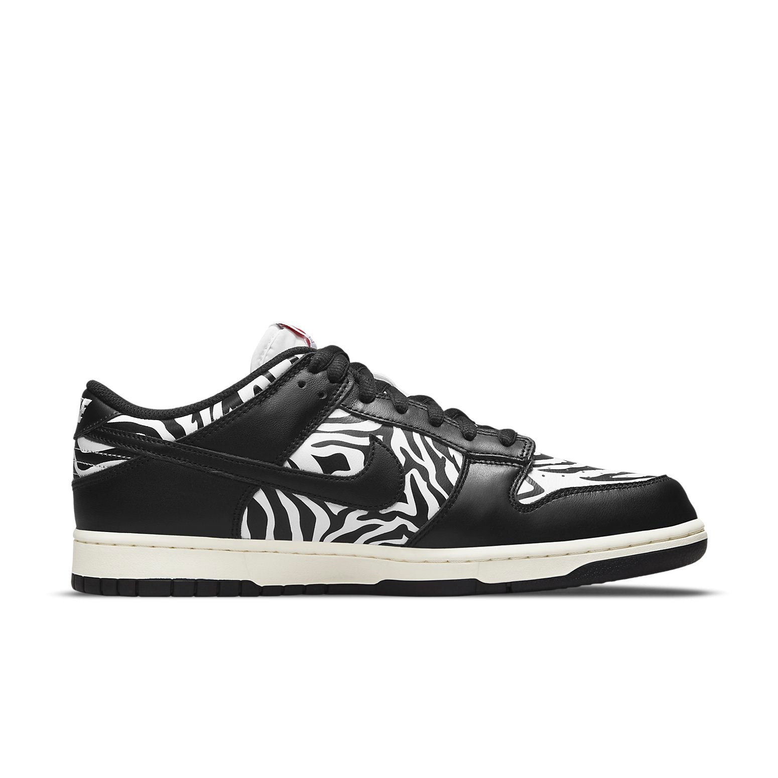 Nike X Quartersnacks SB Dunk Low 'Little Debbies Zebra Cakes' DM3510-001 - 2