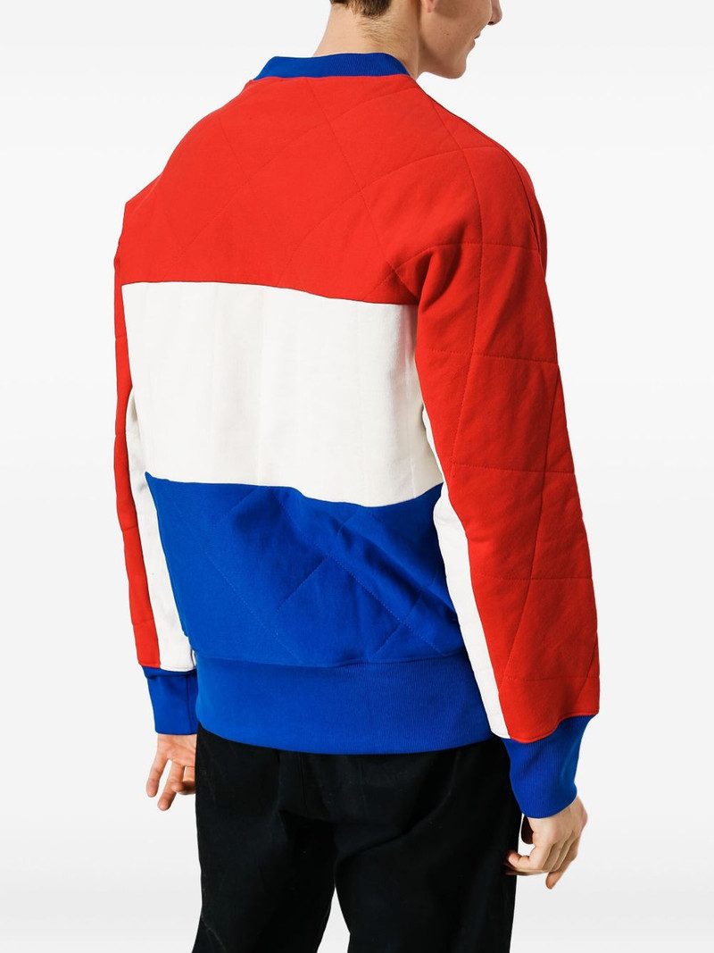 Champion quilted-detail sweater outlook