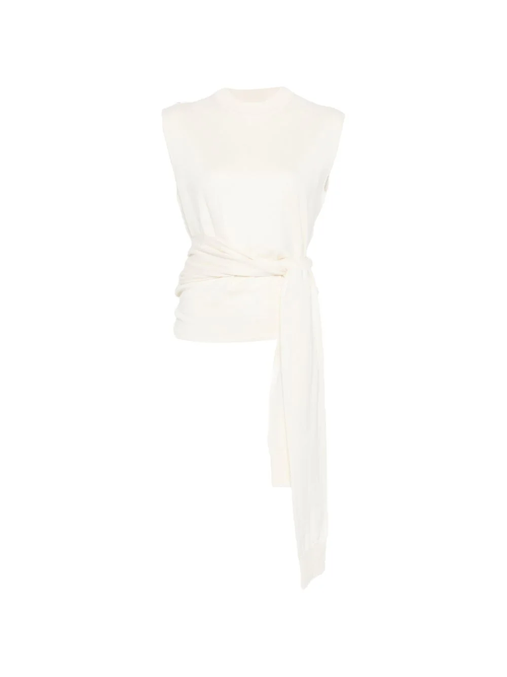 wrap-around cut-out top - 1