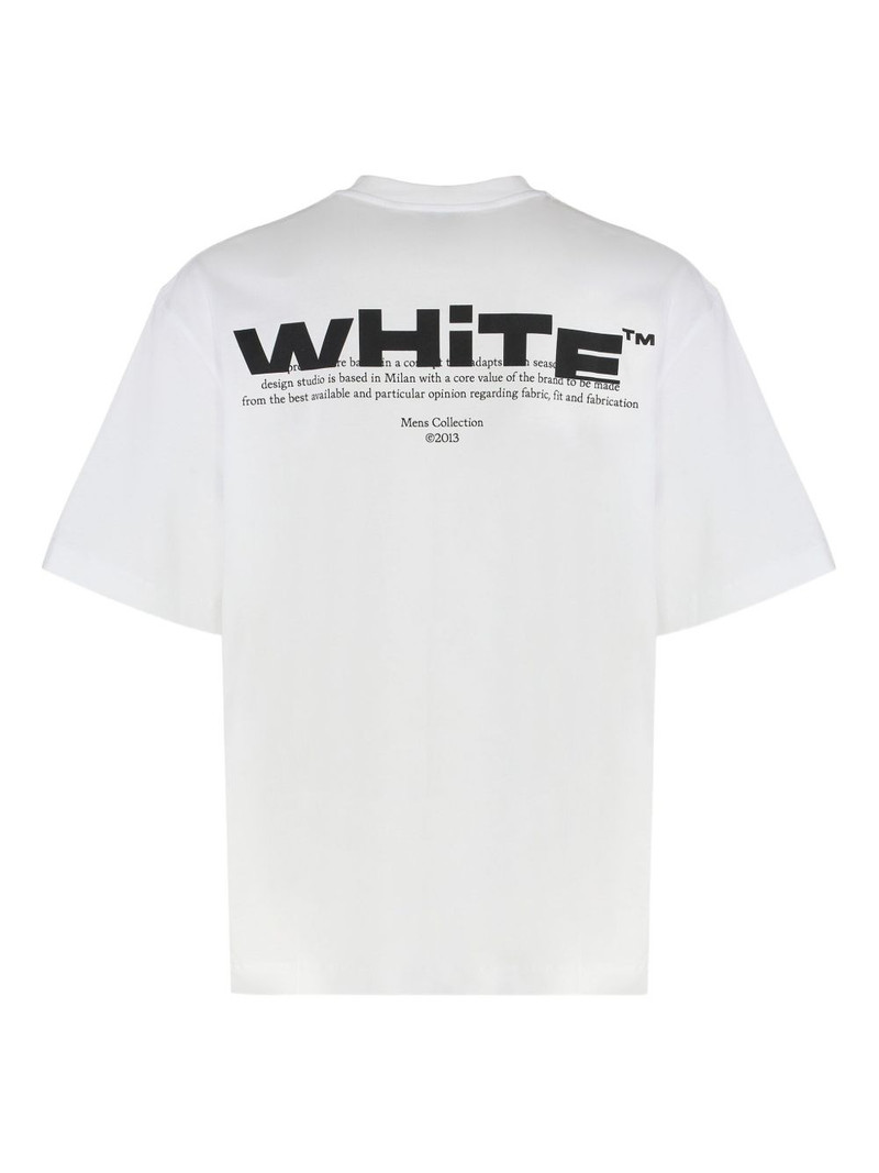 Off-White logo-print T-shirt outlook