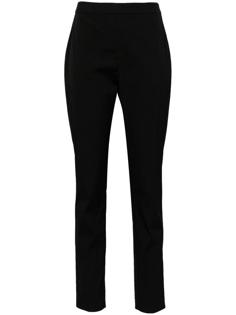 straight-leg tailored trousers 1