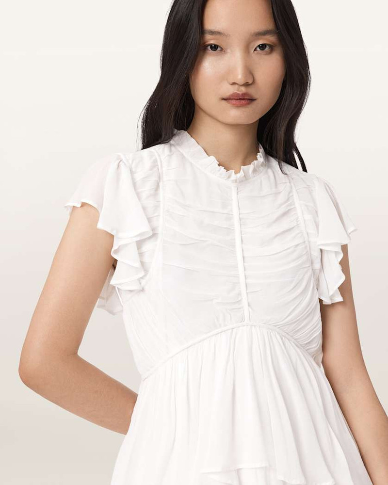 SHAELA RUFFLED MAXI DRESS 3
