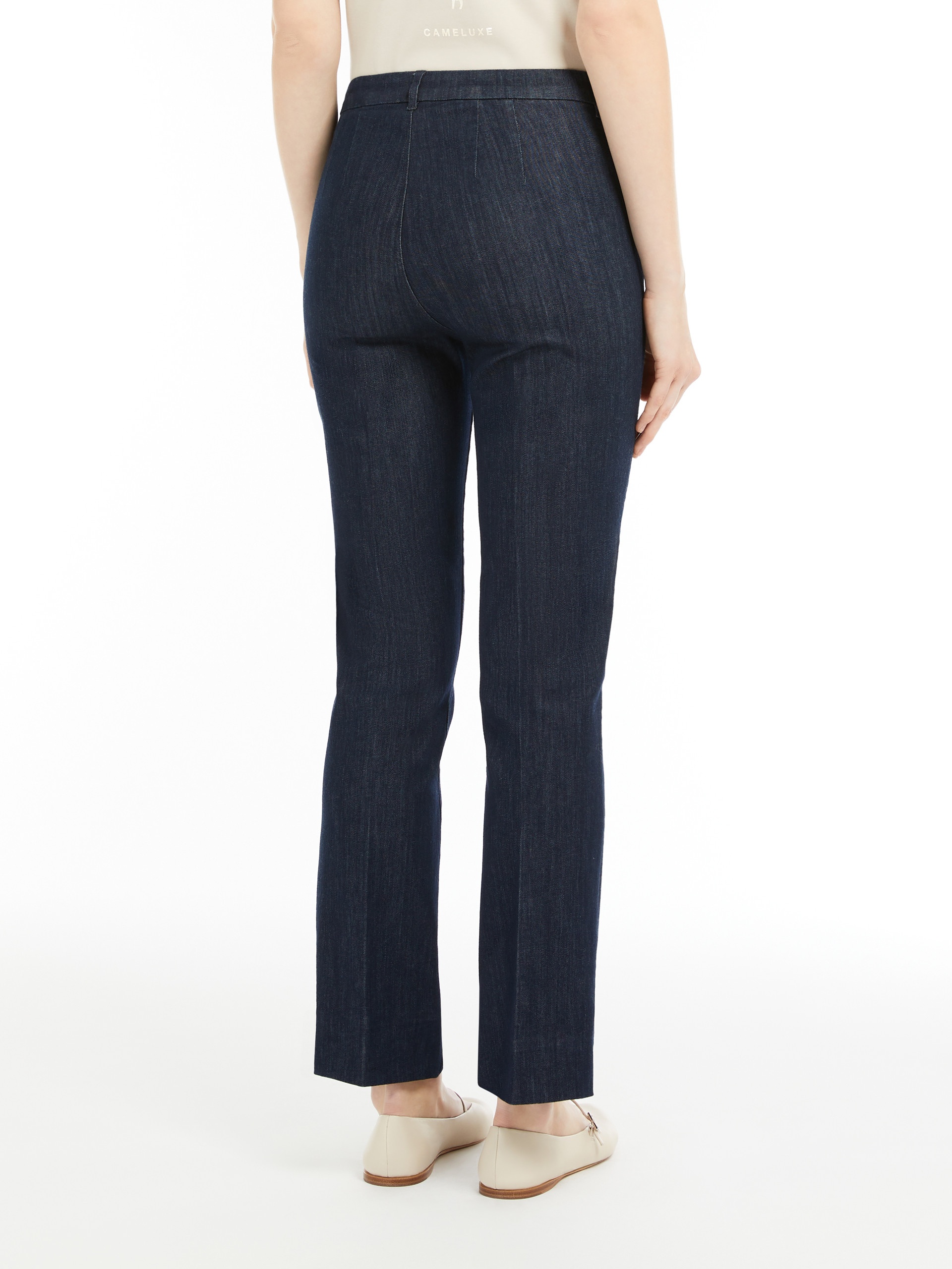 UBERTI Stretch-denim skinny trousers - 4