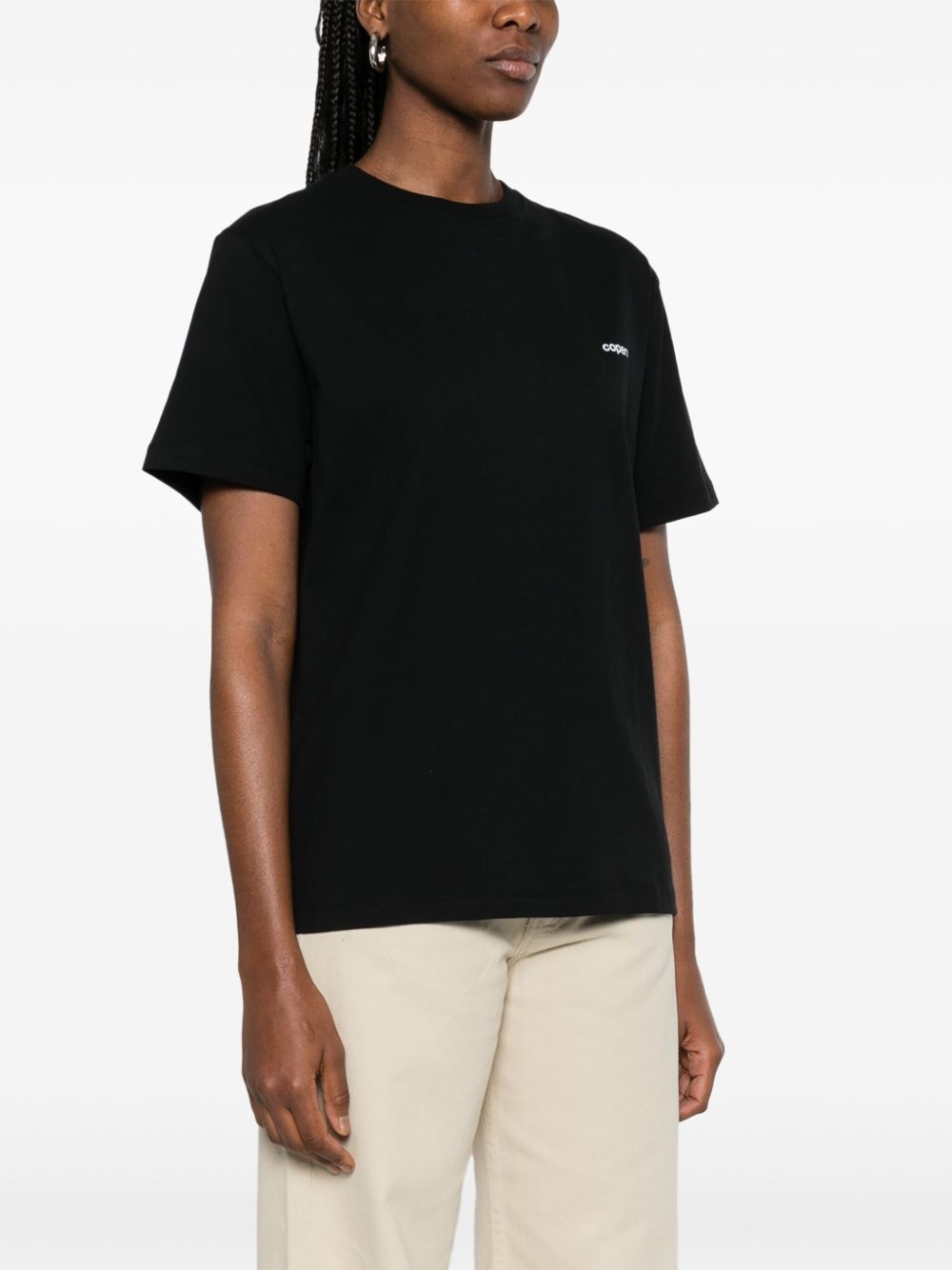 logo T-shirt - 3