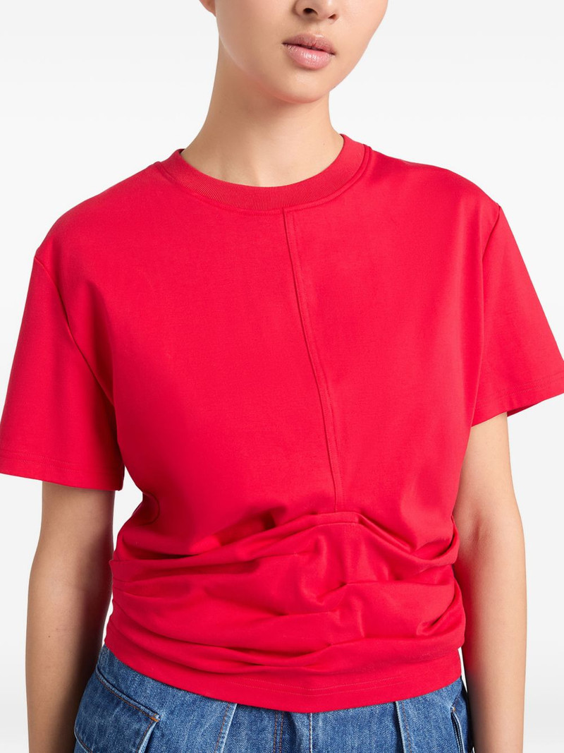 ruched T-shirt 4