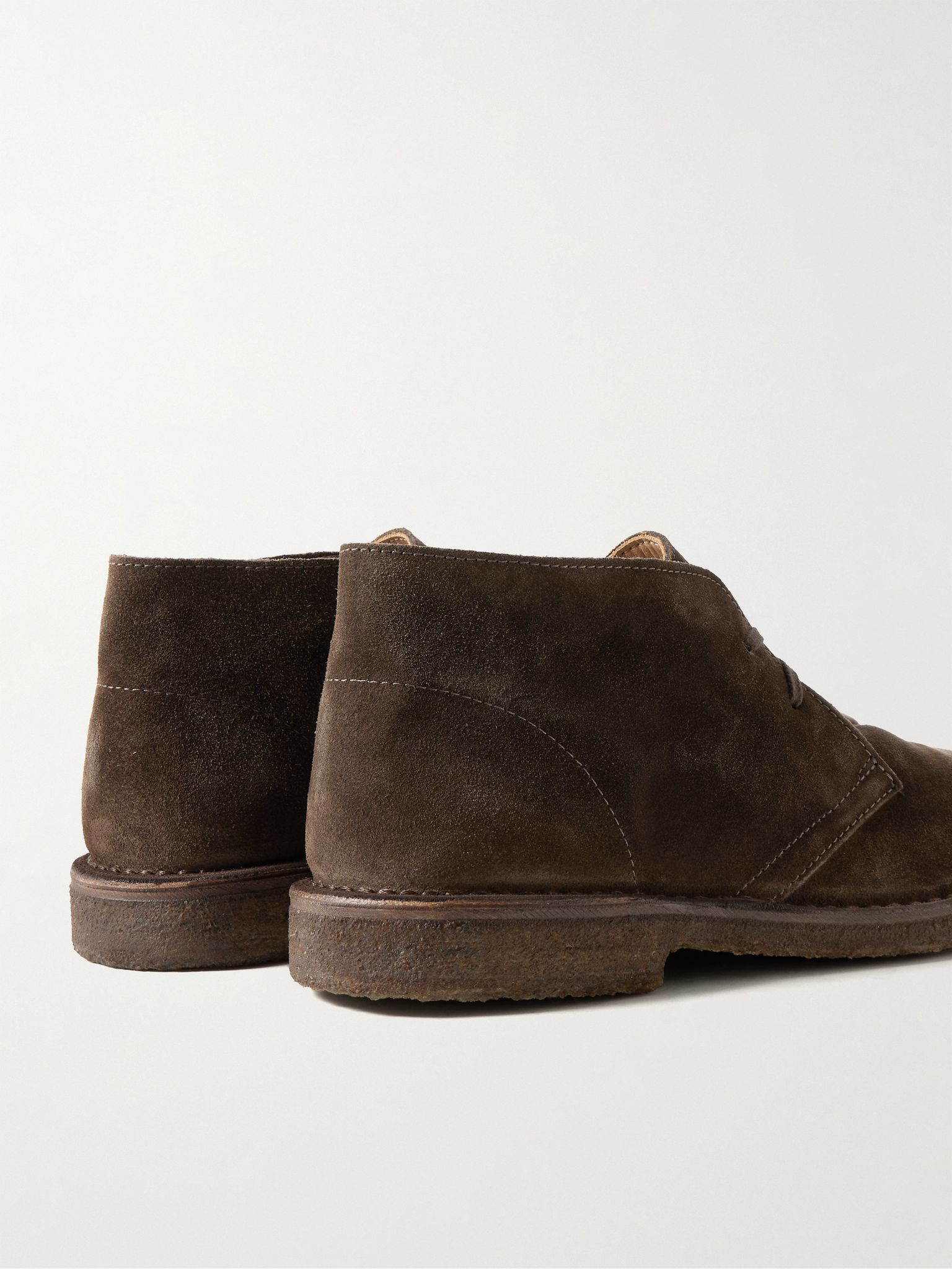Clifford Suede Desert Boots Brown - 5