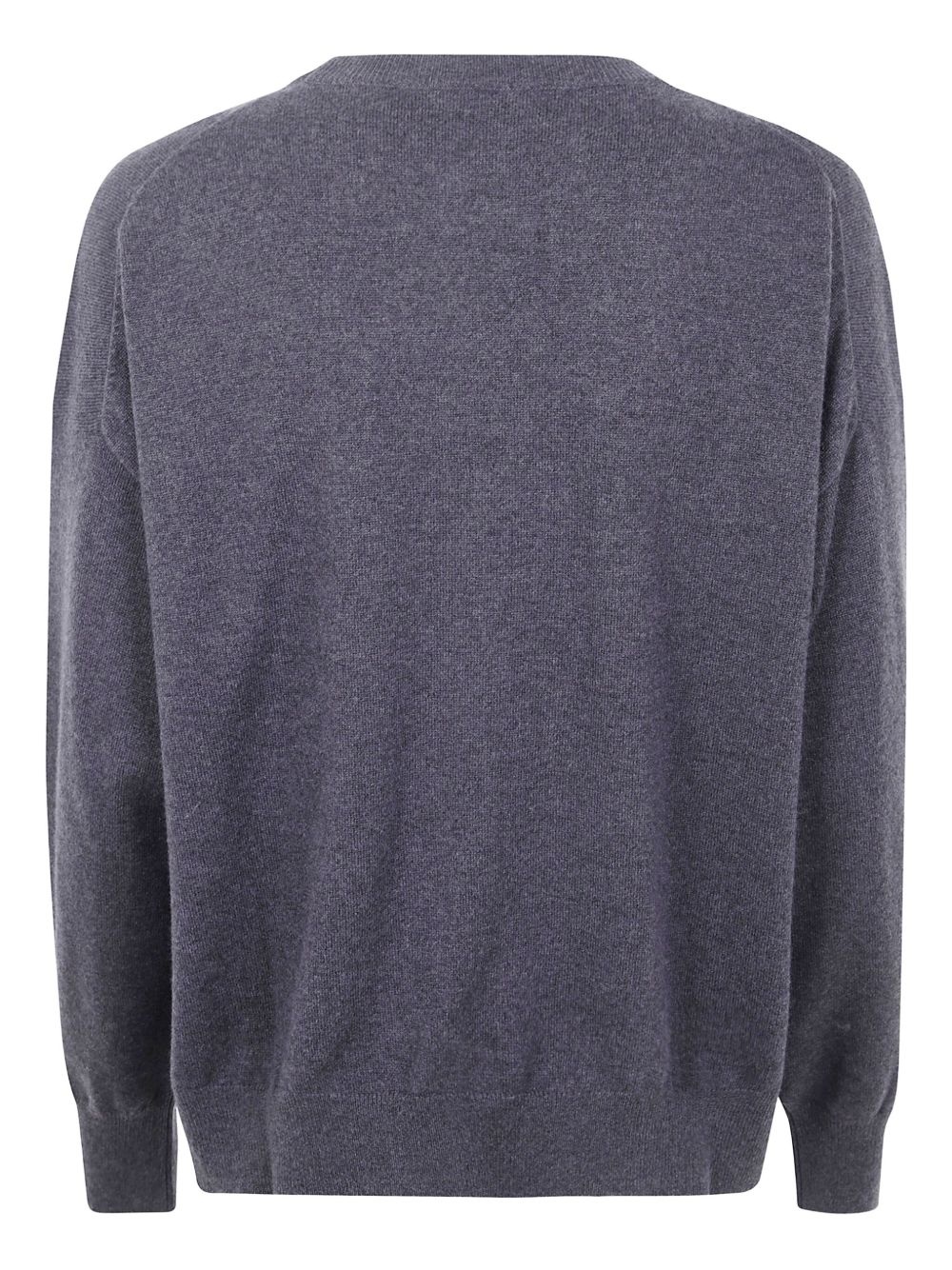panelled cashmere sweatshirt - 2