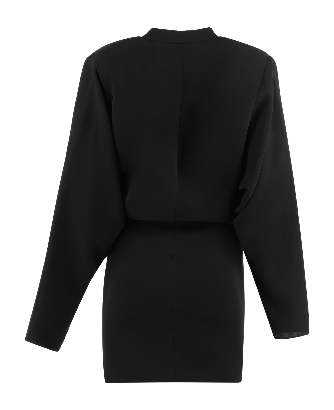 Lazeli Embellished V-neck Mini Dress - 2