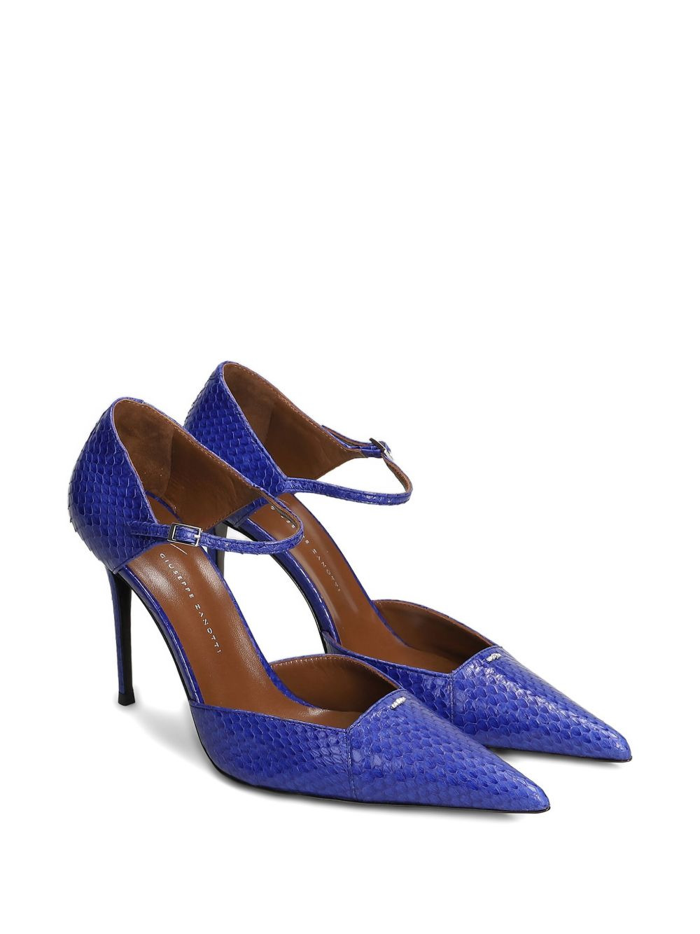 105mm Raquel D'orsay ankle-strap pumps - 2