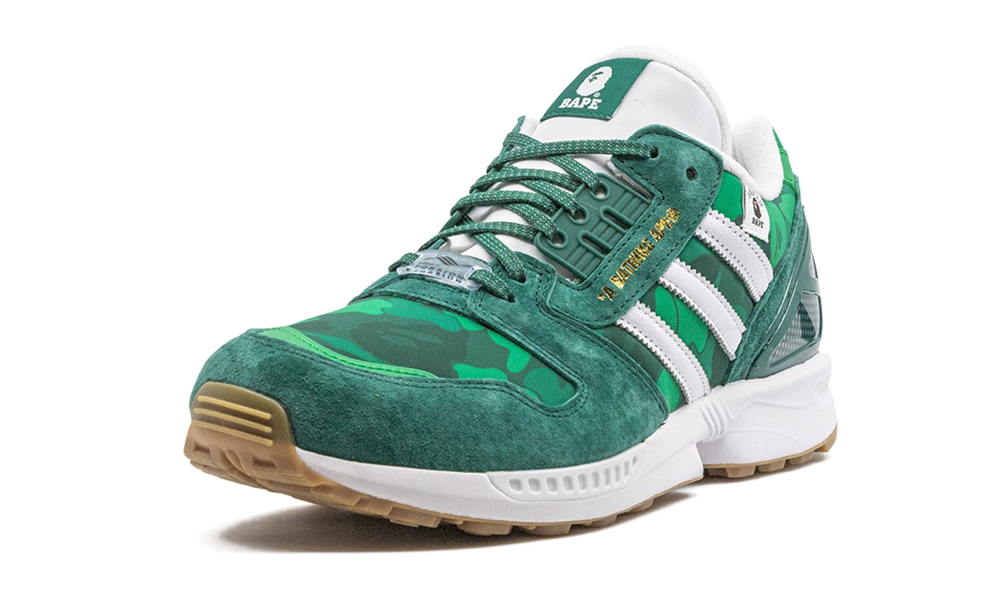 ZX 8000 "BAPE x Undefeated - Green" - 4