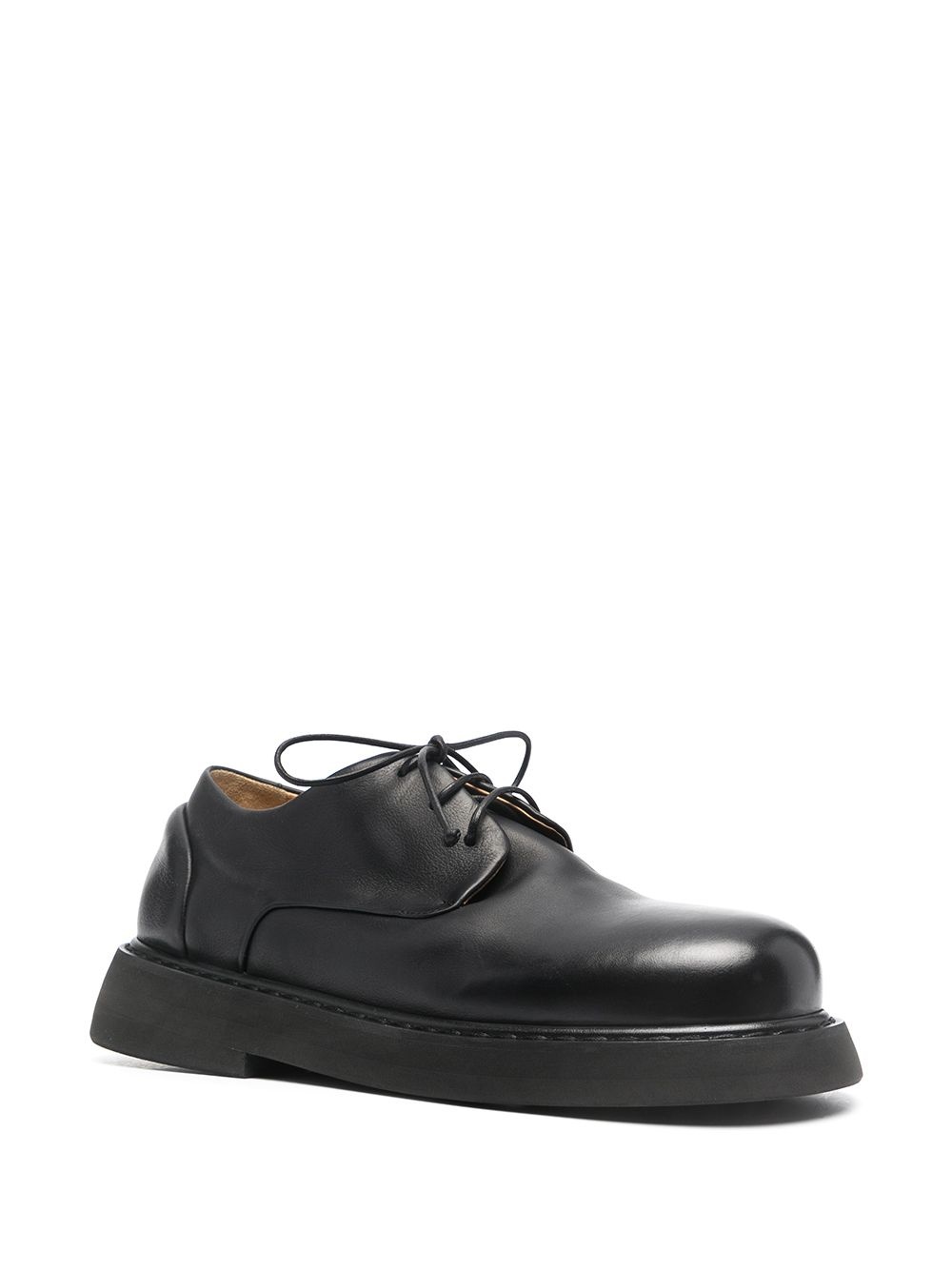 chunky lace-up Derby shoes - 2