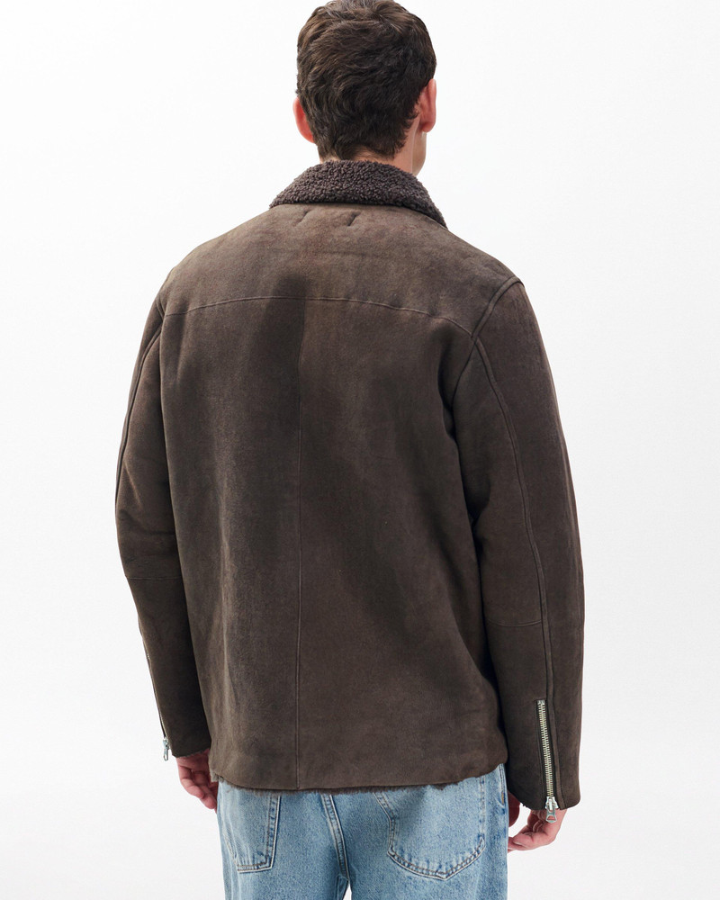 Trent Lamb Shearling Jacket 6