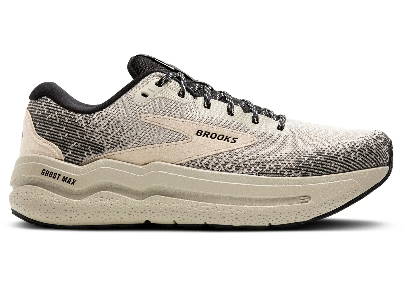 Brooks Ghost Max 2 Pelican Pelican Black - 1