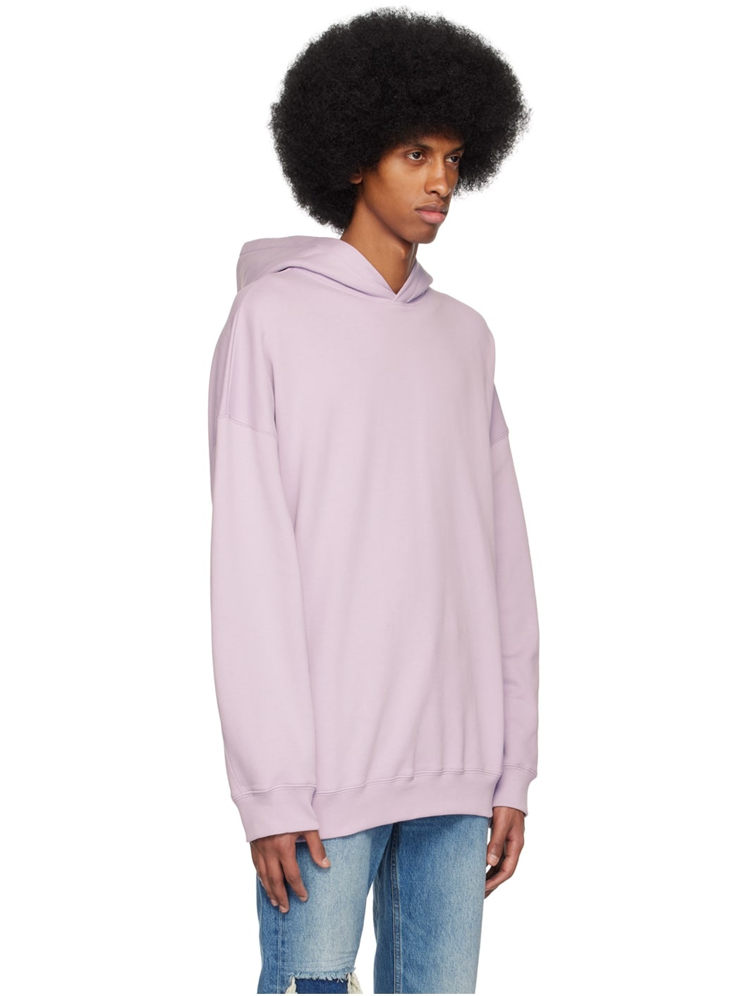 Purple Oversized Hoodie - 2