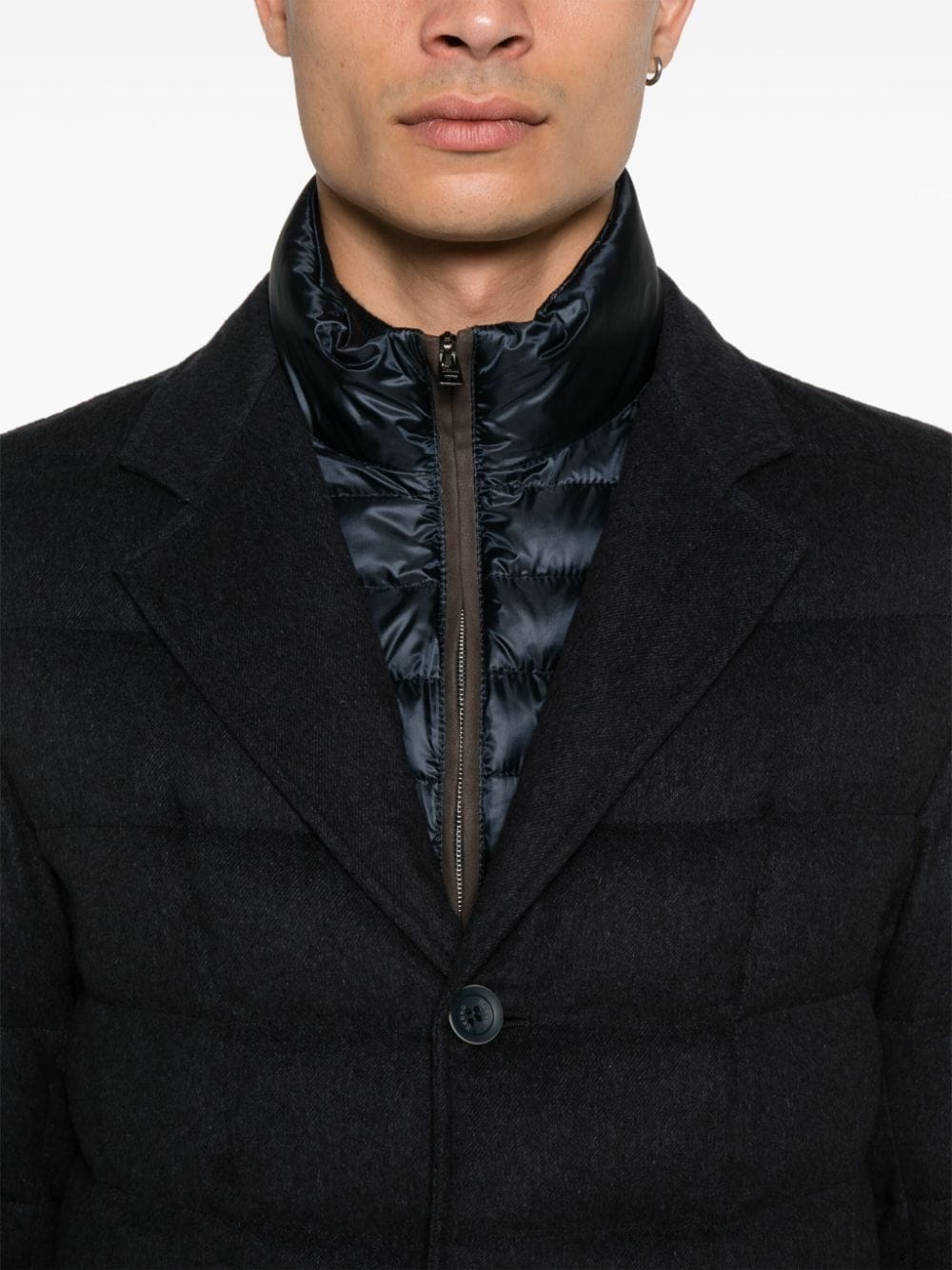 layered jacket - 5