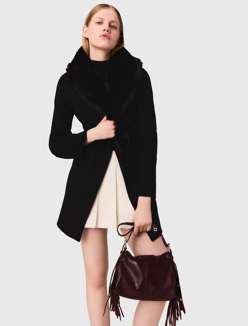 Double-faced mid-length coat 5