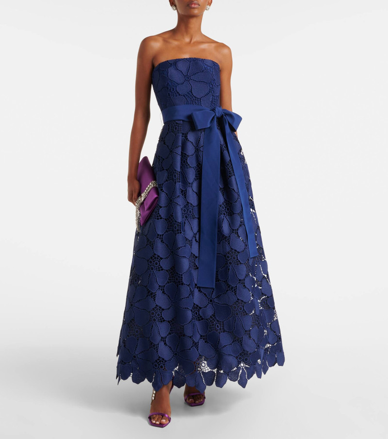 ELIE SAAB Lace bustier gown outlook