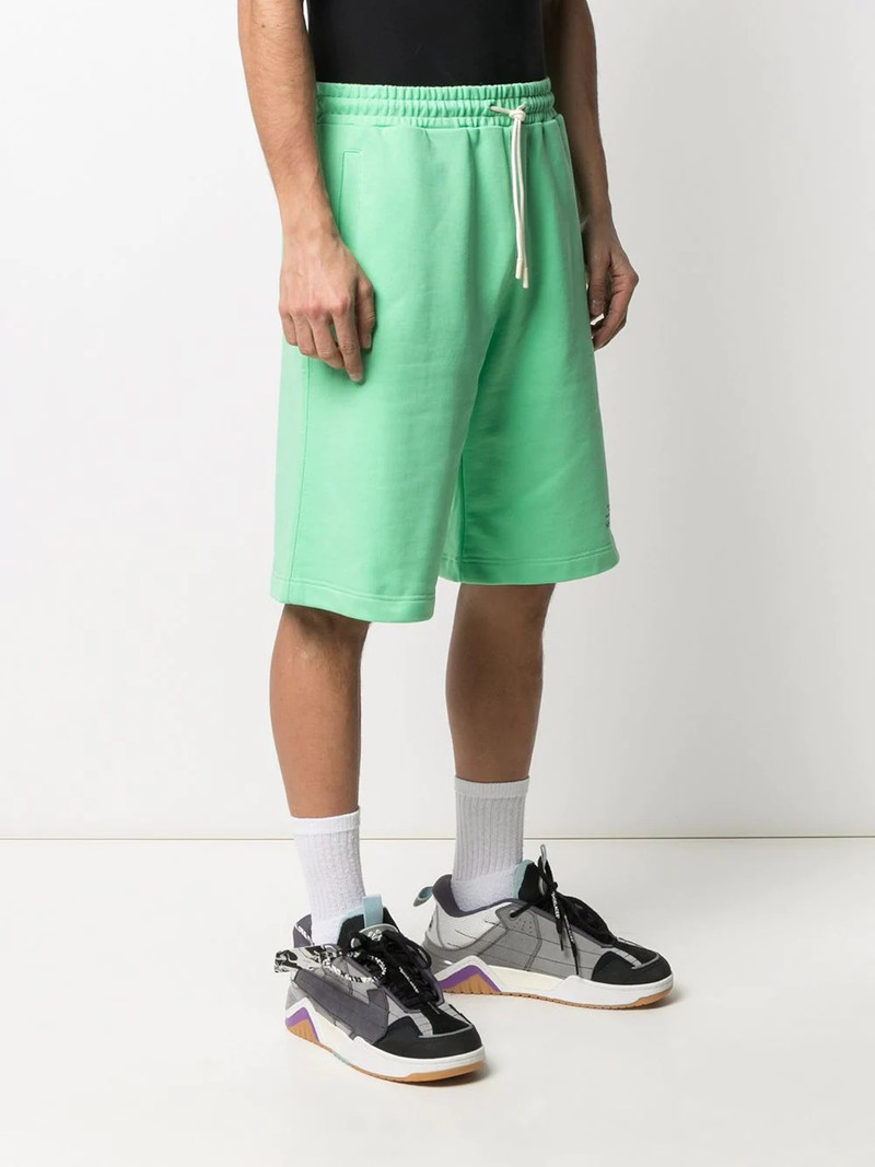 logo-print shorts 3