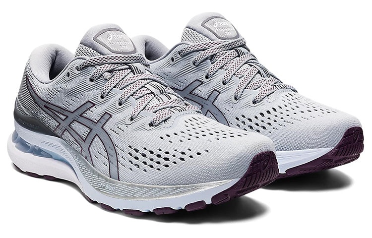 (WMNS) ASICS Gel-Kayano 28 Wide 'Piedmont Grey Deep Plum' 1012B046-021 - 3
