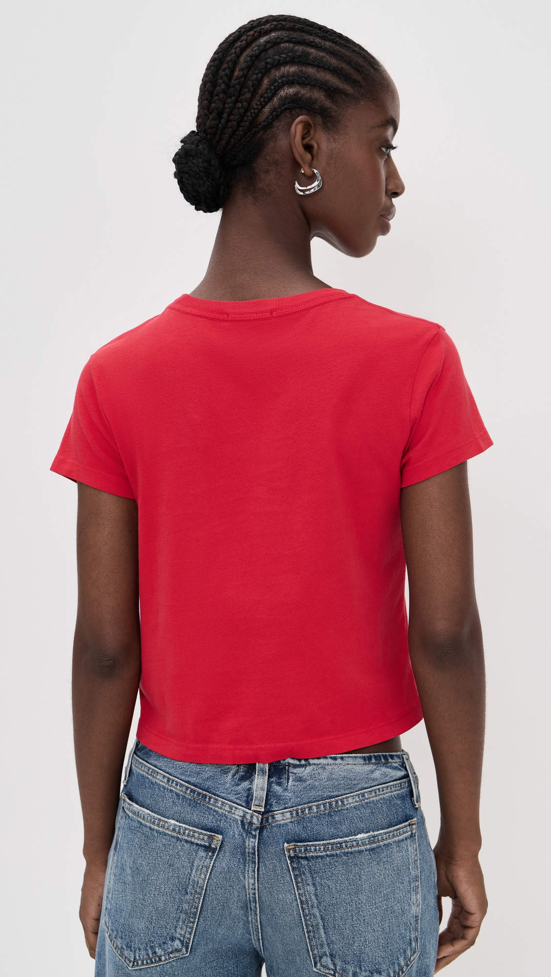 Adine Shrunken Tee - 2