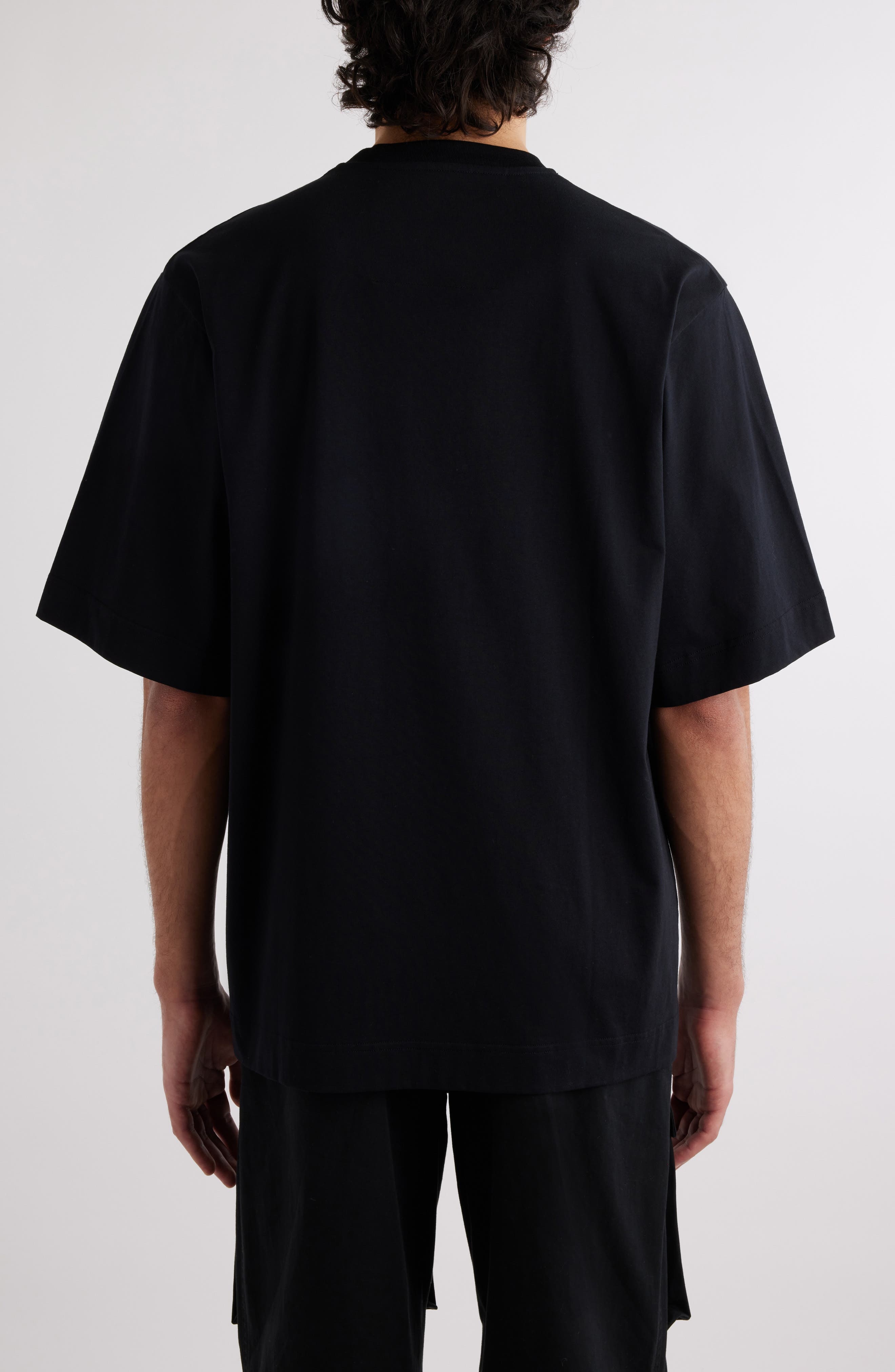 New Studio Fit Oversize Logo Graphic T-Shirt - 2