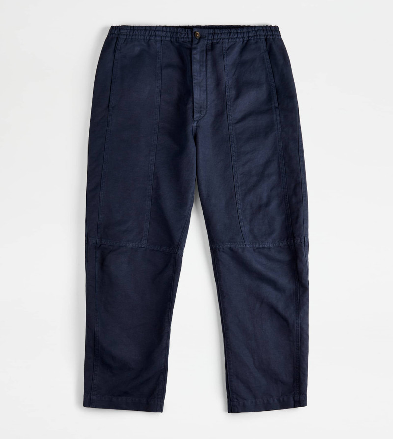 BAGGY PANTS - BLUE 1