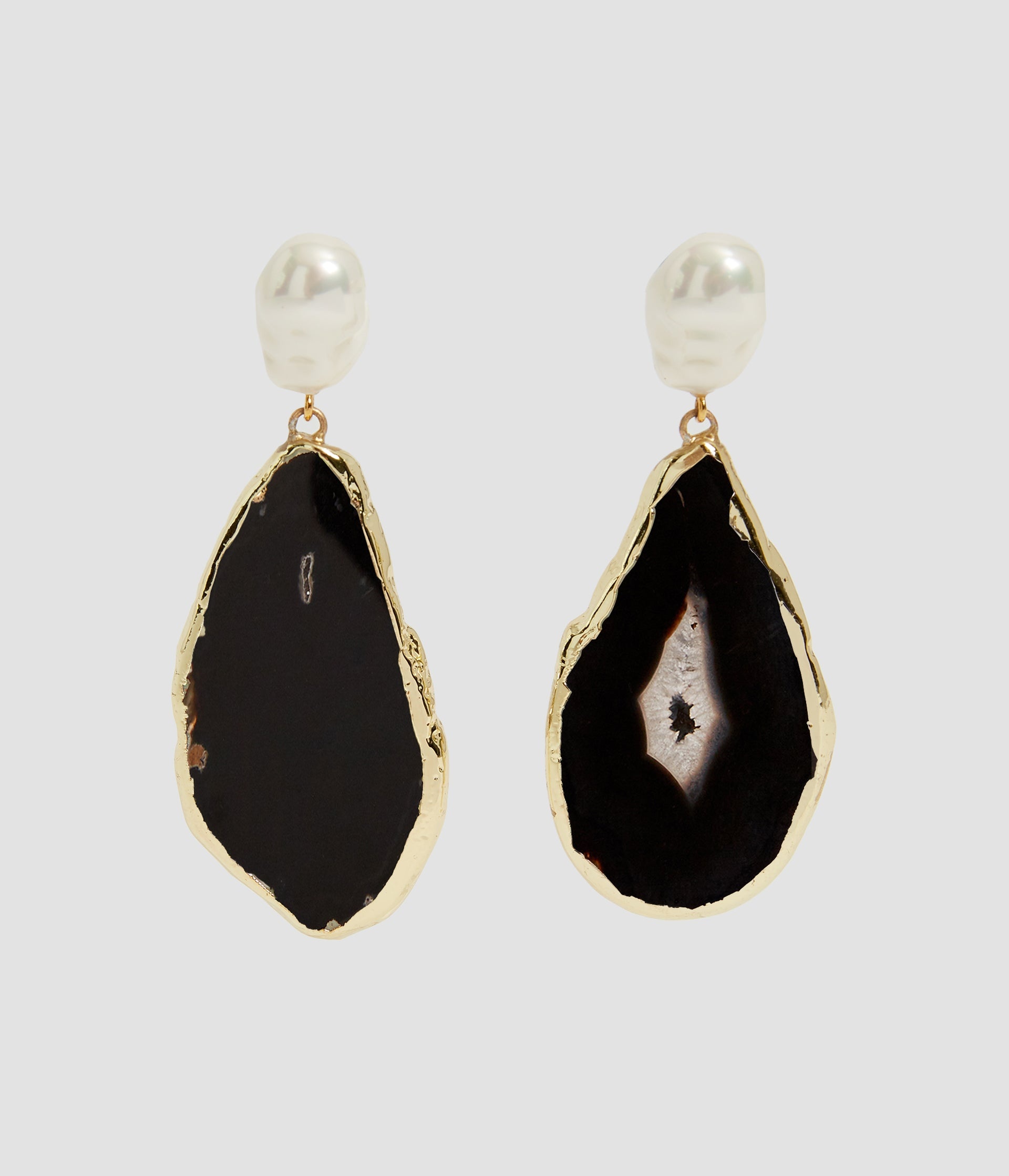 STONE DROP EARRING - 4