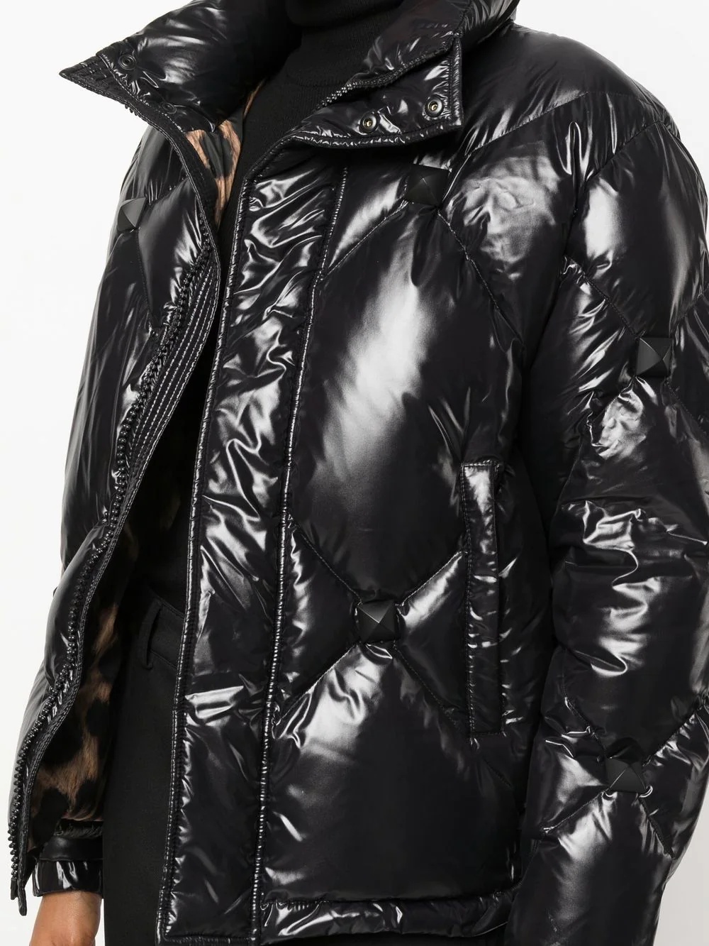 quilted puffer jacket - 5