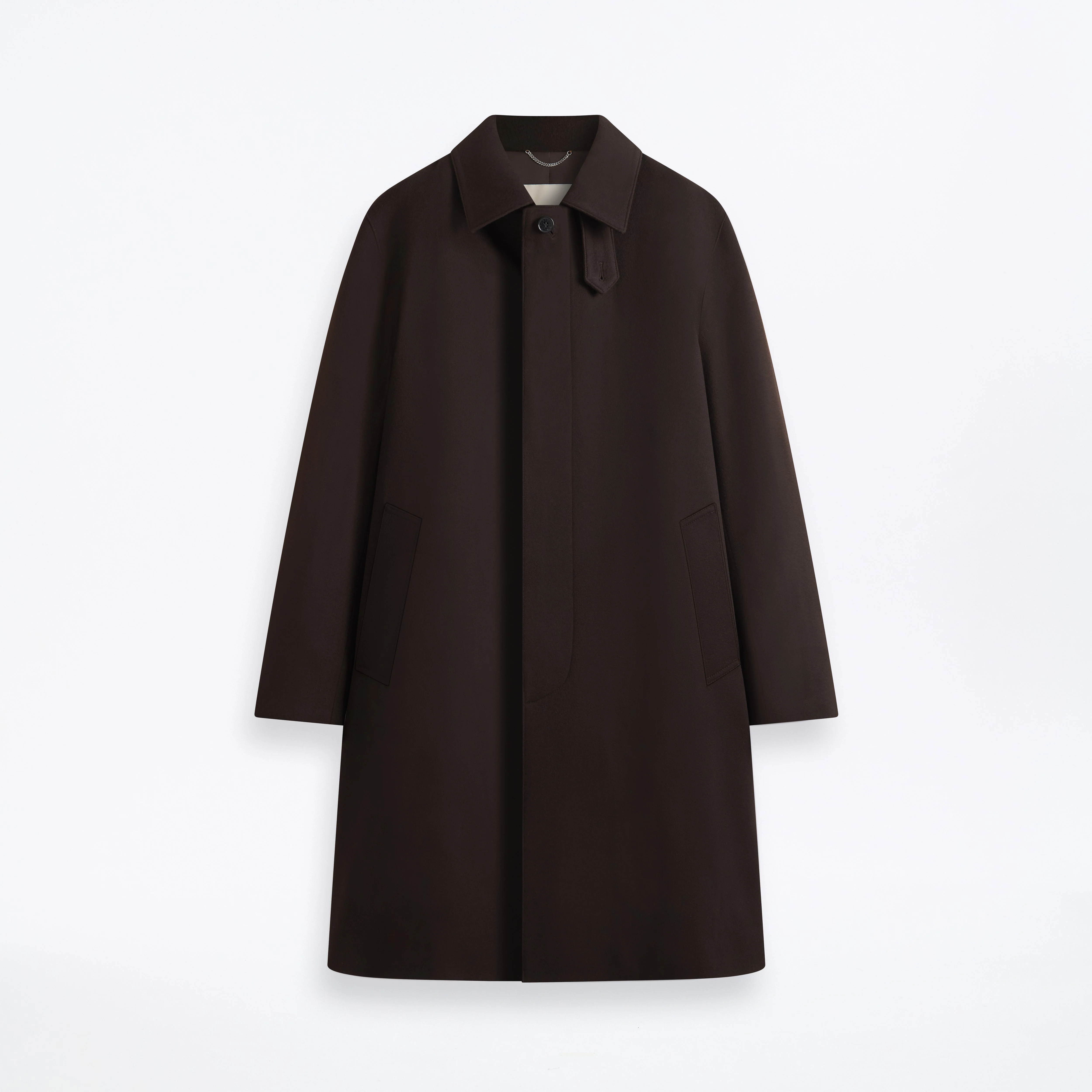 Dunkeld Loro Piana Rain System Wool Coat - 1