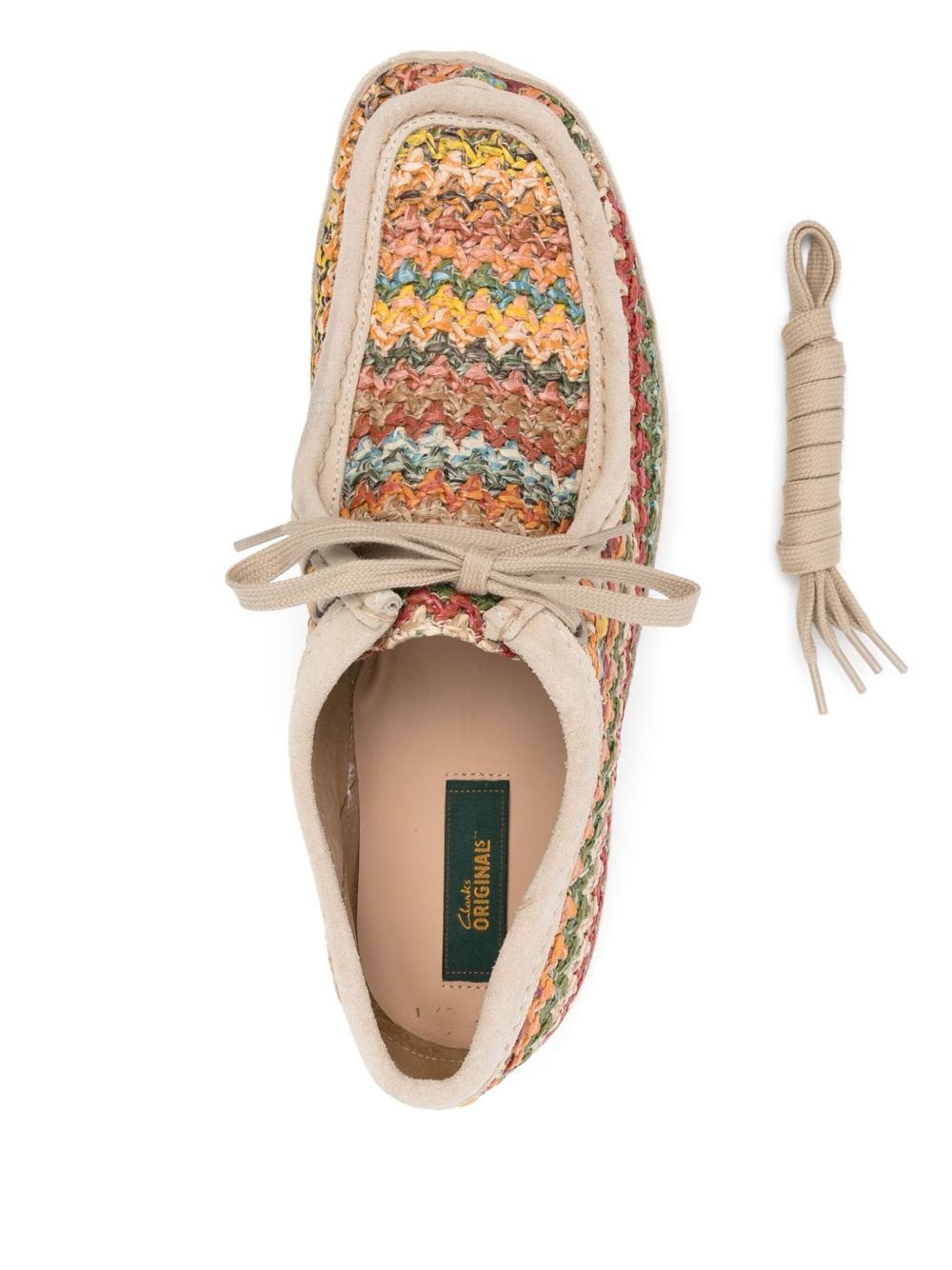 Wallabee derby shoes - 4