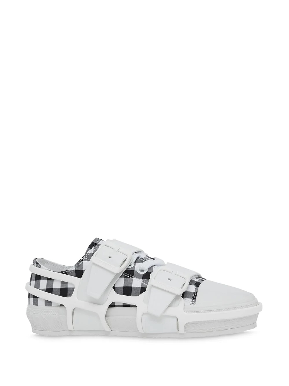 Webb gingham sneakers - 2