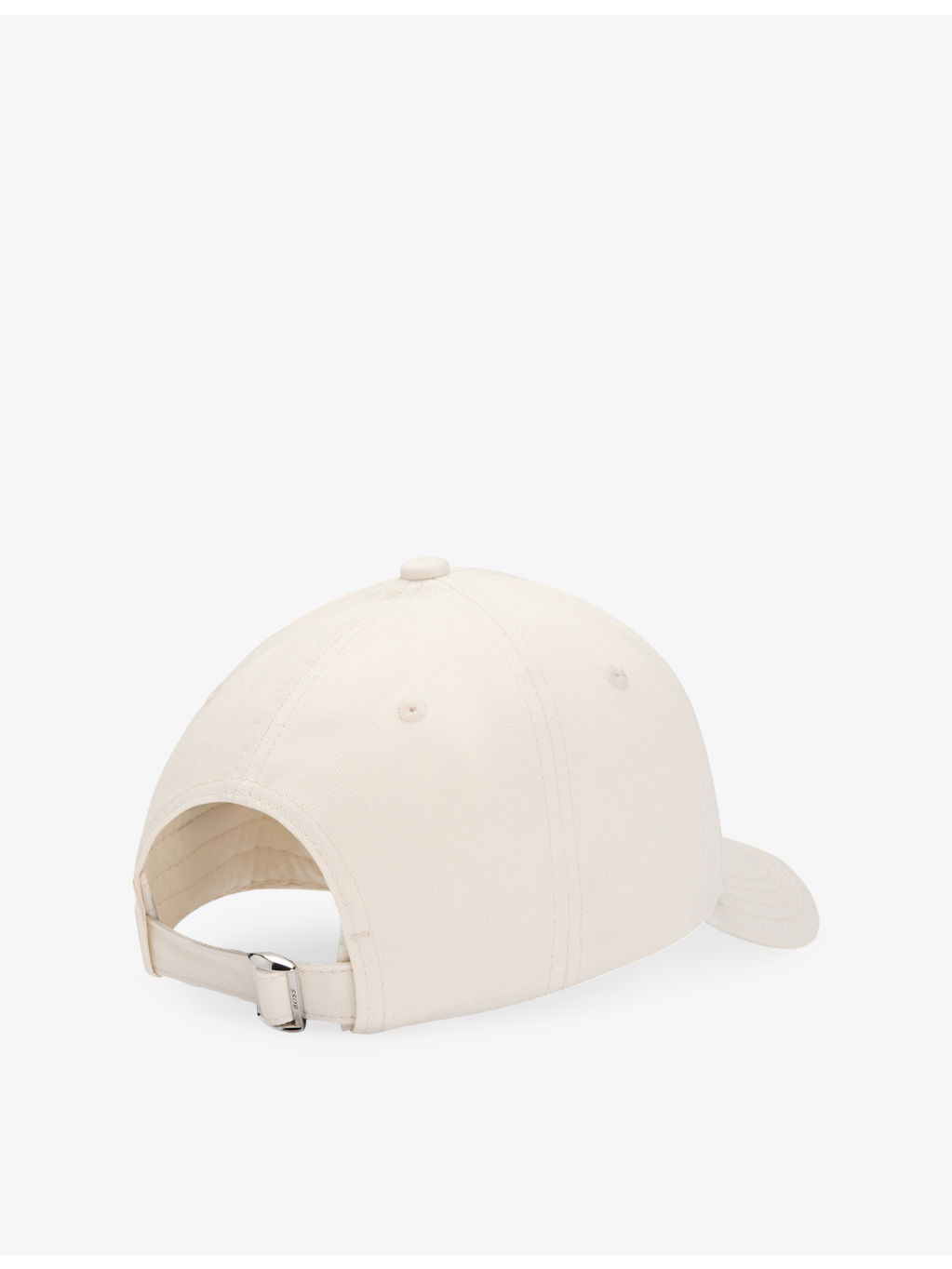 Brand-embroidered cotton-twill baseball cap - 4