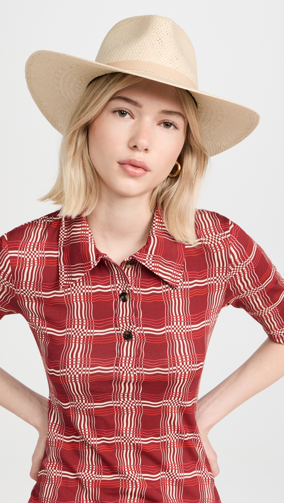 Sherman Straw Hat - 2