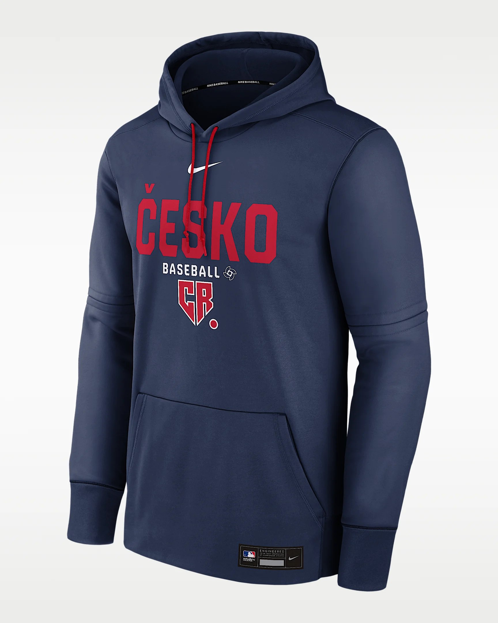 Czech Republic National Baseball Team 2026 World Baseball Classic Authentic Collection Men's Nike Th - 1