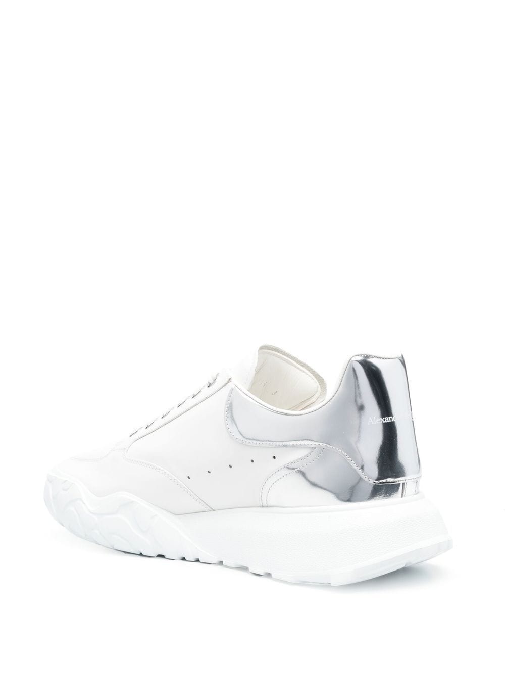 Alexander Mc Queen Court Leather Sneakers - 2