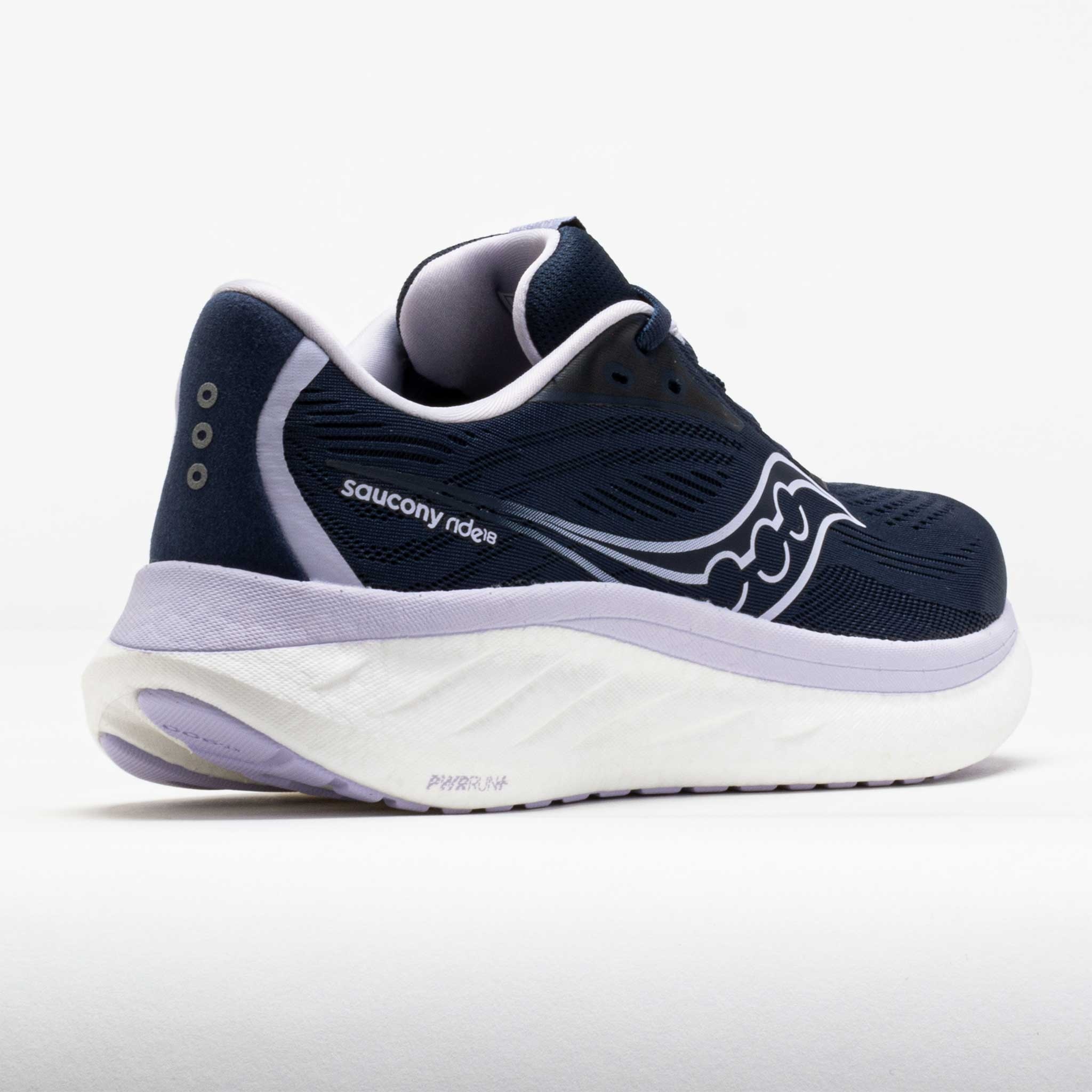 Saucony Ride 18 Women's Navy/Aster - 6