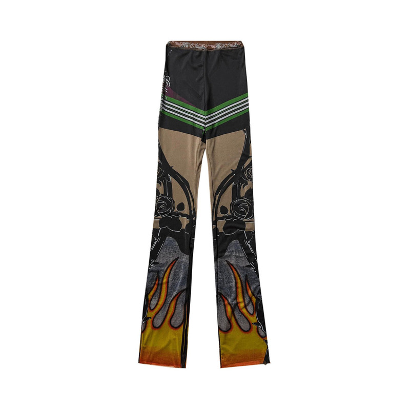 Ottolinger Mesh Pants 'Polo Print' 1